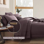 Monbix Queen Comforter Set - Image 4