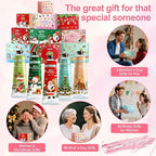 5 Pack Christmas Hand Lotion Gifts Set, Easter Basket Stuffers, Hand Cream - Image 4