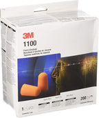 3M 1100 Foam Ear Plugs by 3MIndustrial