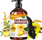 INALIER Sore Muscle Massage Oil, Gift by INALIER
