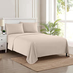 Queen Size Bed Sheets by SweetHomeCollection