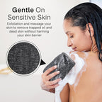 Yiclick Exfoliating Washcloth Towel, Japanese Exfoliating Bath Wash Cloth - Image 4