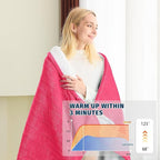 BOMOVA Heated Electric Blanket Full Size - Image 3