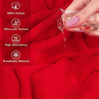 American Soft Linen 35x70 Jumbo Large Bath Towel, 600 GSM 100% Cotton Turkish - Image 4