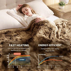Homemate Electric Heated Blanket Queen Size - Image 4