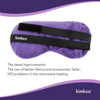 Moist Heat Eye Compress&Microwave Hot Eye Mask - Image 2