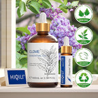 HIQILI 100ML Clove Oil for Teeth and Gums, Tooth Aches, Aromatherapy, 100% Pure - Image 8