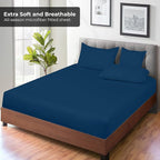 Royale Linens Fitted Sheet King - Image 4