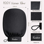 Exfoliating Gloves 2 Pcs, Korean Exfoliating Mitts, Body Scrub - Image 4