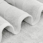 White Classic Luxury Soft Bath Sheet Towels - Image 3