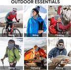 TICONN Neck Gaiter Face Cover Scarf, Neck Warmer Breathable Sun & Wind-proof - Image 8