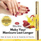 Bliss Kiss | 1 Crisp Fragrance | Nail Oil Cuticle Pen w/Vitamin E & Jojoba⏤Nail - Image 4