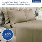 DREAMCARE Queen Sheet Set - Image 5