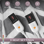 VENTIMI Electric Blanket Queen Size, Fast Heating Blanket - Image 2