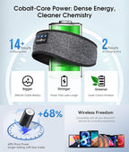 MUSICOZY Sleep Headphones Bluetooth 5.4 Headband, Wireless Earphones Music - Image 6