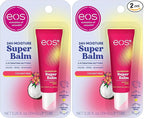 eos 24H Moisture Super Balm- Coconut Milk, Lip Mask, Day or Night Lip Treatment by eosproducts