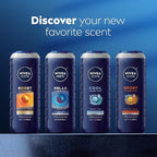 NIVEA MEN Fresh Wave Body Wash - Image 8