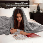 Electric Heated Blanket Twin Size 62" x 84" - Image 3