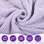 Tigeen Plus Size Towel Wrap for Women Spa Robe Set - Image 3