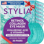 Stylia Under Eye Patches for Puffy Eyes and Dark Circles by Stylia