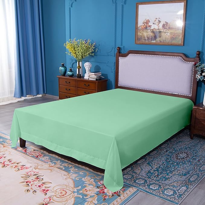 NTBAY Queen Flat Sheet Only - Image 5