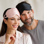 Fishers Finery 25 Momme 100% Mulberry Silk Eye Mask Adjustable Strap - Image 5