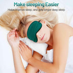 Sleep Mask, Silk Eye Mask for Sleeping - Image 2