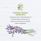 Avalon Organics Bath & Shower Gel, Revitalizing Lavender, 32 Oz - Image 4
