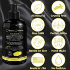 Passion Massage Oil for Date Night | Set of 2 Massaging Oils Lemon Crème & - Image 6