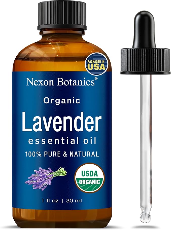 Organic Lavender Essential Oil 30 ml by NexonBotanics