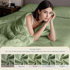 FreshCulture California King Fitted Sheet Only – Premium Hotel-Quality Fitted - Image 6