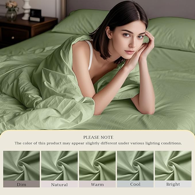 FreshCulture California King Fitted Sheet Only – Premium Hotel-Quality Fitted - Image 6