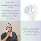 True Glow by Conair Facial Cleansing Brush Replacement Heads - Image 4