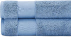 BIOWEAVES 100% Organic Cotton 700 GSM Plush Bath Towels 30" x 58" GOTS Certified by BIOWEAVES
