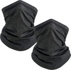 TICONN Neck Gaiter Face Cover Scarf, Neck Warmer Breathable Sun & Wind-proof by TICONN