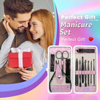 CGBE Nail Clippers Set, Manicure Set Pedicure kit - Image 8