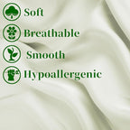 100% Mulberry Silk Pillowcase for Hair and Skin, - Image 4