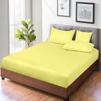 ROYALE LINENS 300 Thread Count 100% Long Staple Combed Cotton Fitted Sheet - Image 7