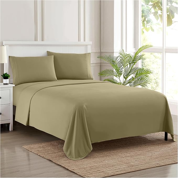 Split King Sheets by SweetHomeCollection