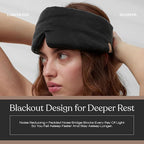 Lunya Washable Silk Sleeping Mask - Image 3