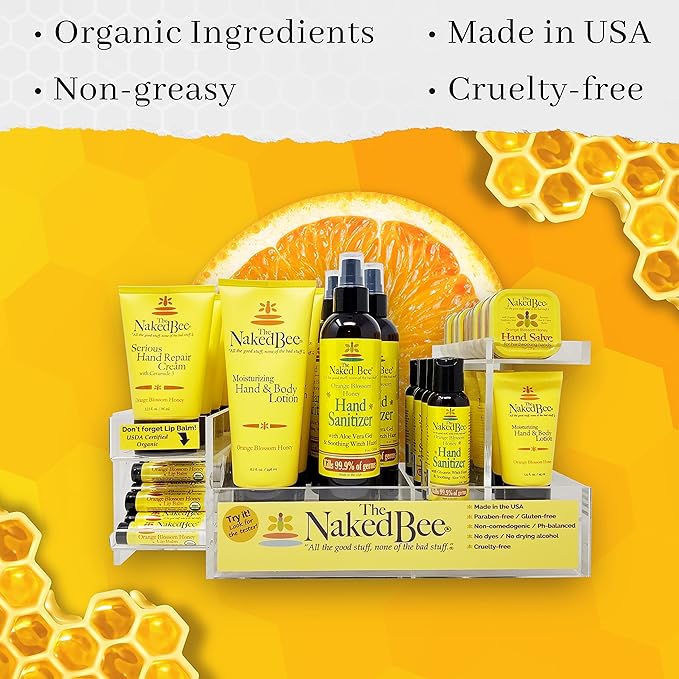 The Naked Bee Orange Blossom Honey Hand Cream Intensive Nourishing Cream - Image 3