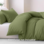 Pure Bedding Duvet Cover Queen Size - Image 3