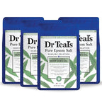 Dr Teal's Pure Epsom Salt, Cannabis Sativa Hemp Seed Oil, 3 lb by DrTeals