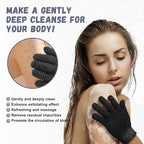 Exfoliating Dual Texture Bath Gloves - Image 2