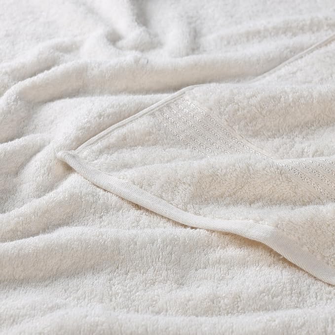 Superior Egyptian Cotton 9-Piece Towel Set, Guest Bath Decor Essentials - Image 4