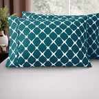 Elegant Comfort Luxury Ultra-Soft 2-Piece Pillowcase Set - Image 2