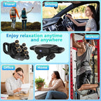 UFFAE Six Head Massage Gun, 50 Intensity Levels & 9 Massage Modes, Equipped - Image 8