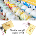 Bath Bombs Gift Set, 50 Handmade Bulk Bath Bombs - Image 6