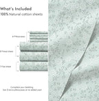 RUVANTI 7 Pcs Cotton Sheets - Image 4