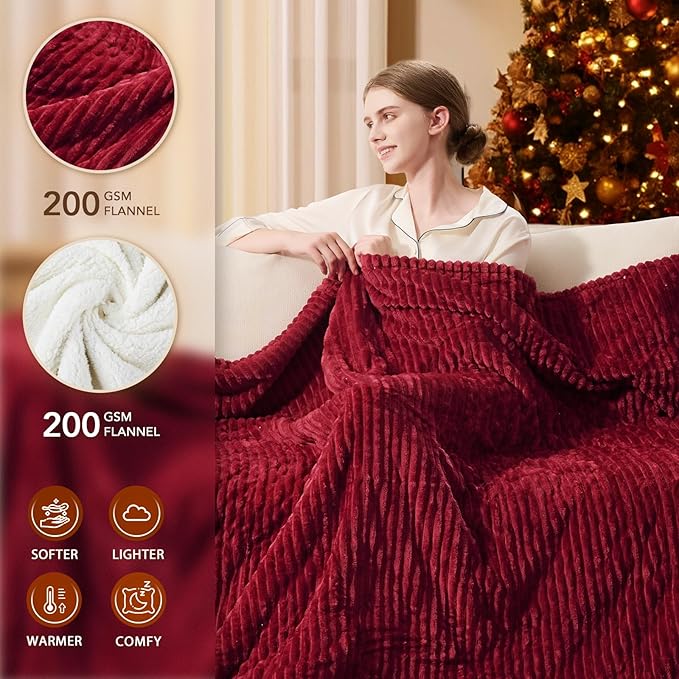 Homemate Electric Blanket King Size- 100"x90" Heated Blanket King Size - Image 2